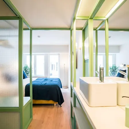 Shortstayflat - Marques Suites Лісабон