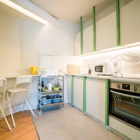 Shortstayflat - Marques Suites Apartment *