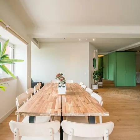 Shortstayflat - Marques Suites Лісабон